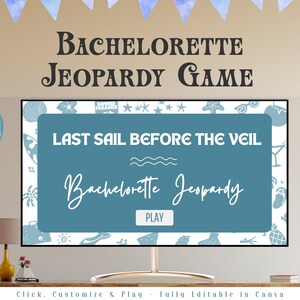 Last Toast on the Coast Bachelorette Jeopardy Game Template Coastal Bachelorette Party Game Bach Club Coastal Cowgirl Bachelorette Trivia