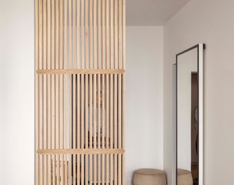 Wooden Room Divider, Romdeler, Custom Room Divider and Partition - Custom Size