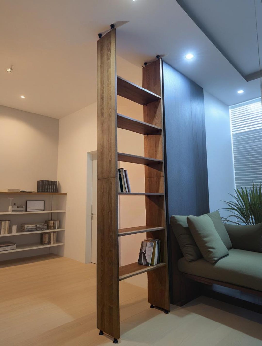 Customizable Divider Bookshelf(10