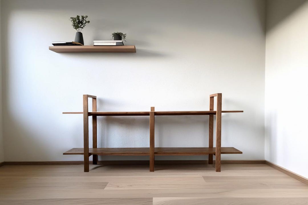 Wooden Media Rack スペースエイジ モダン ミッドセンチュリー il_1080xN.7414837449_lsuv.jpg