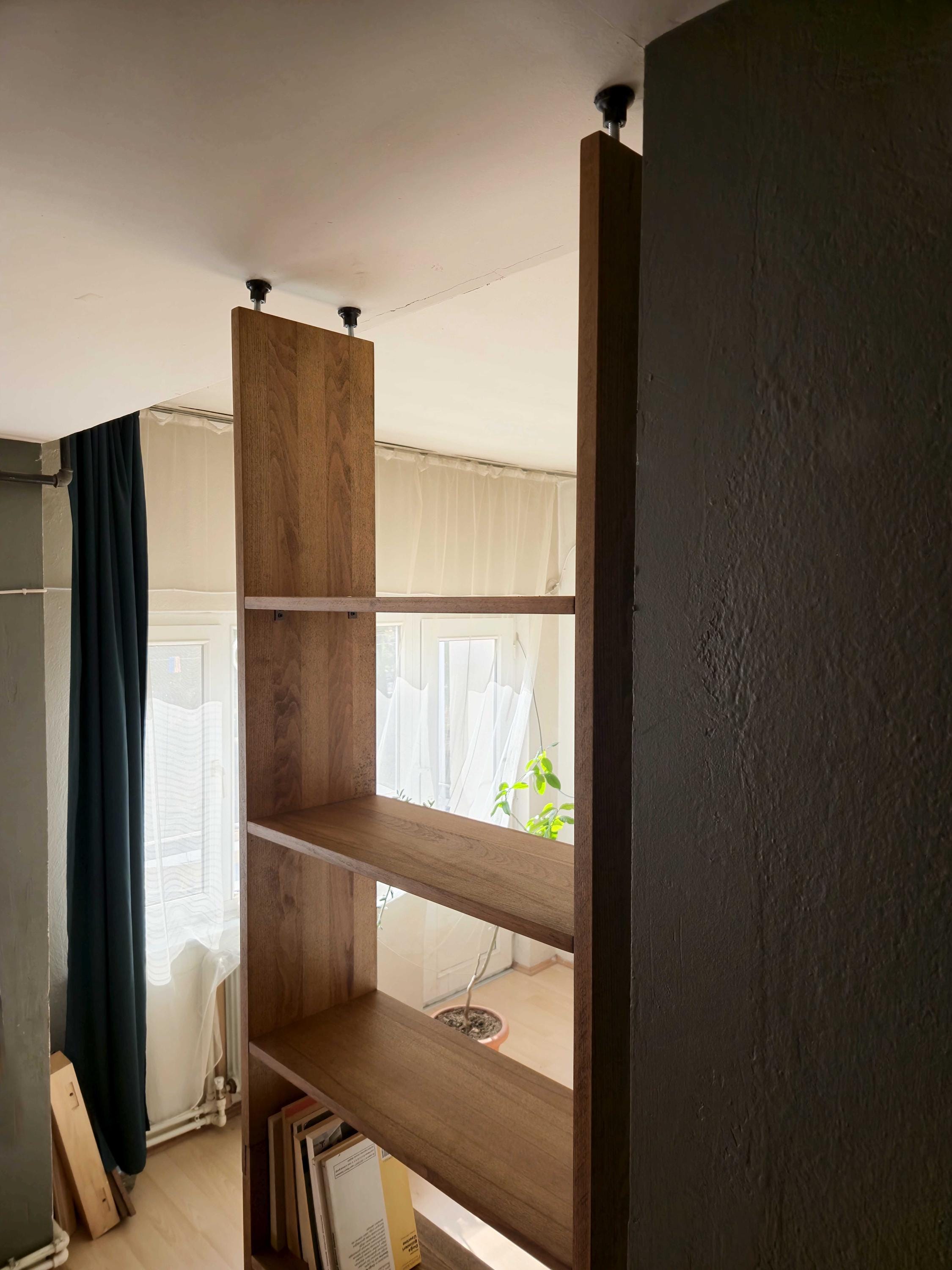 Customizable Divider Bookshelf(12