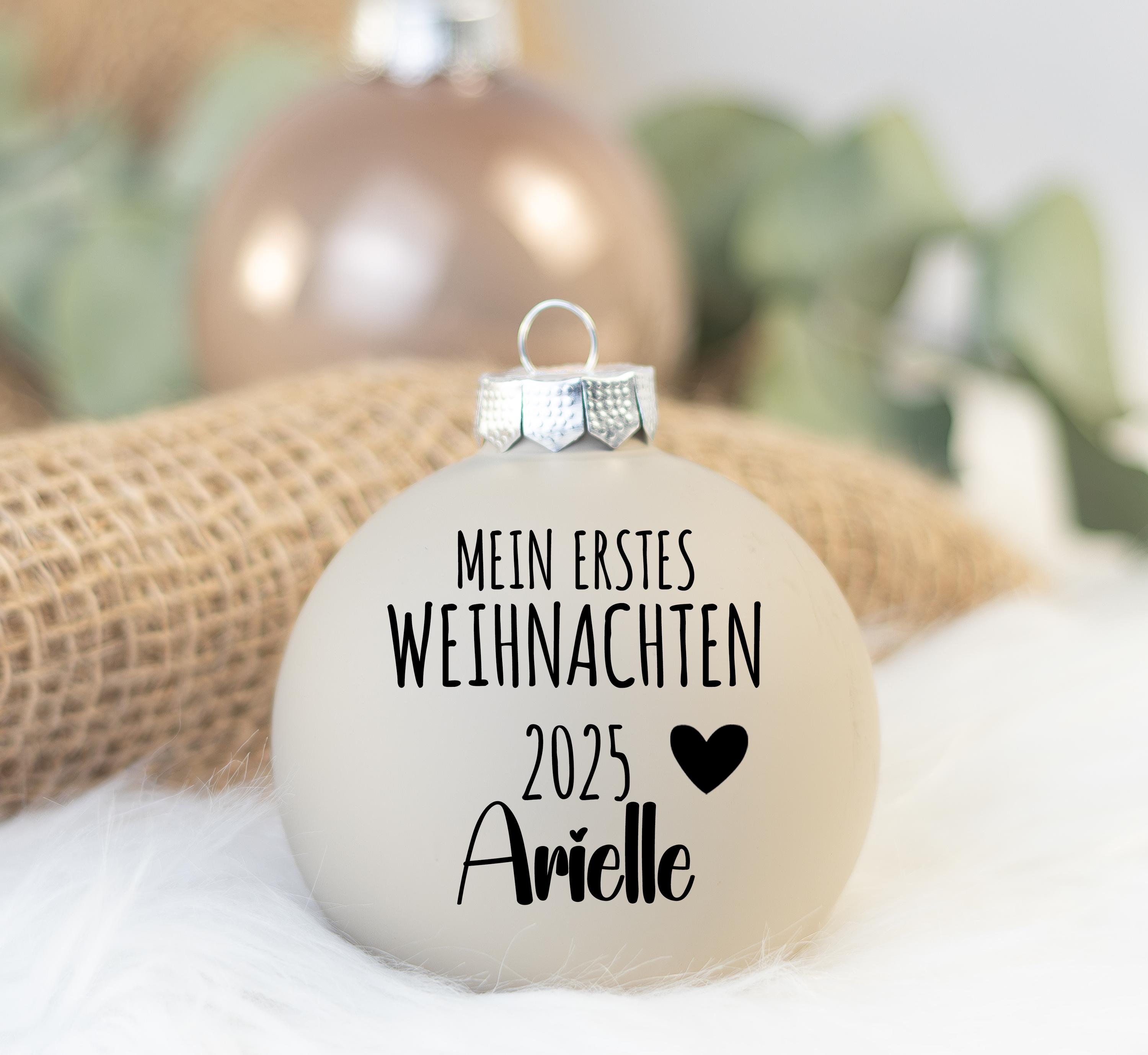 Baby's First Christmas Schmuck – Süße Weihnachtsdekoration Für Die Erste Weihnacht Deines Babys