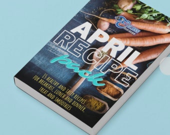 April Healthy Recipe Pack