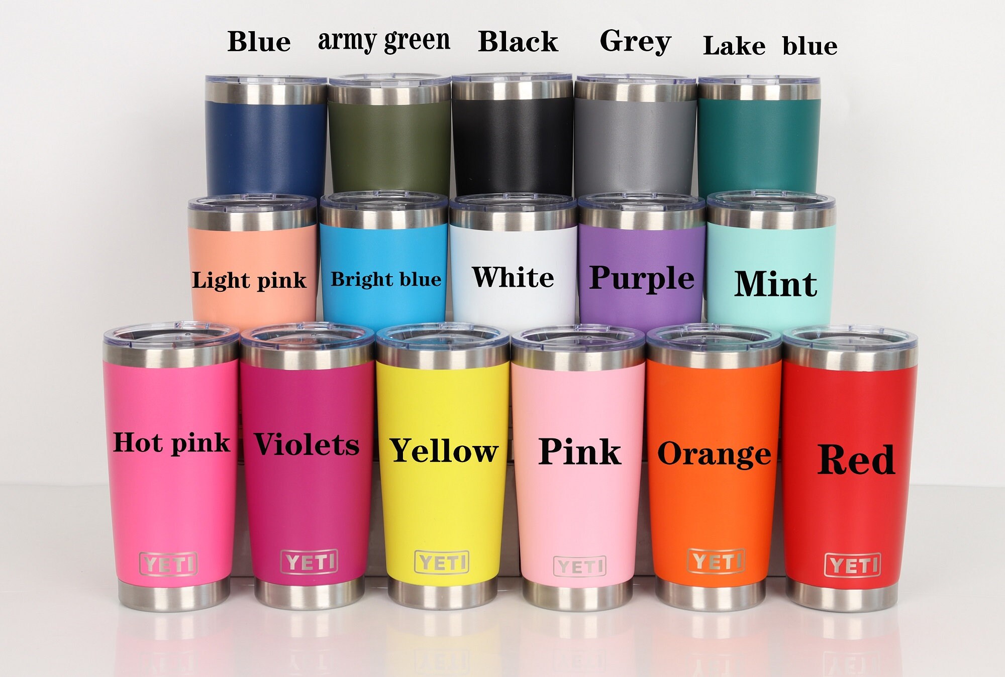 Yeti Tumbler Personalizedcustom Engraved Yeti Tumbler 30/20oz Etsy