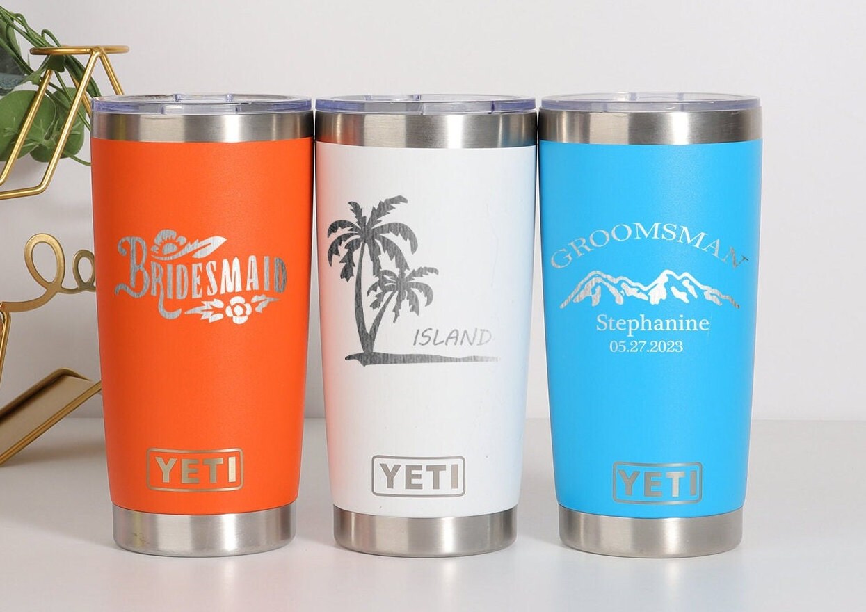 Yeti Tumbler Personalizedcustom Engraved Yeti Tumbler 30/20oz Etsy