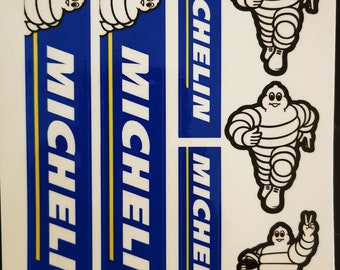 Stickers plastifiés Michelin Stickers graphiques Pneus