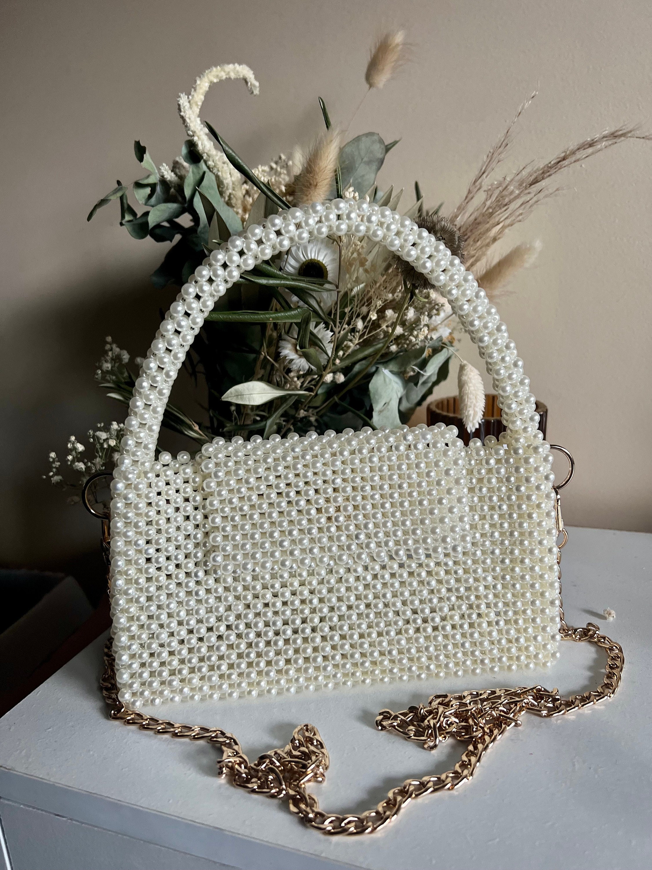 アメリヴィンテージ L BALL BEADS BAG アメリヴィンテージ METAL BALL BEADS BAG
