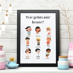 Cartaz de sentimentos para crianças - cartazes de sentimentos com emoções - fortalecimento da autoconfiança - cartazes de sentimentos para crianças imprimirem