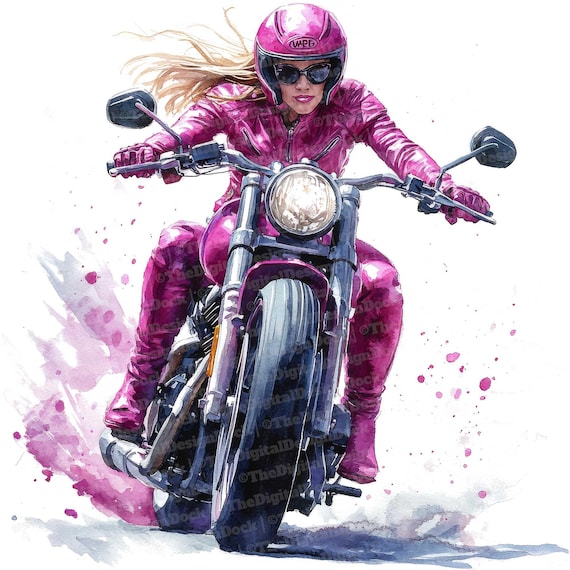 Biker Chick Shirt Motorcycle Helmet Hair Dont Care Pink Biker Chick Shirt Motorcycle Helmet Hair Dont Care Pink