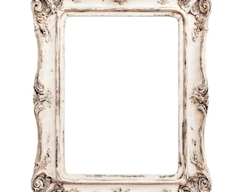 Vintage Picture Frame Clip Art, 12x Ornate Frame Clipart Set, Antique Frame, Digital Download, Paper Crafts, Junk Journal, Scrapbook Images