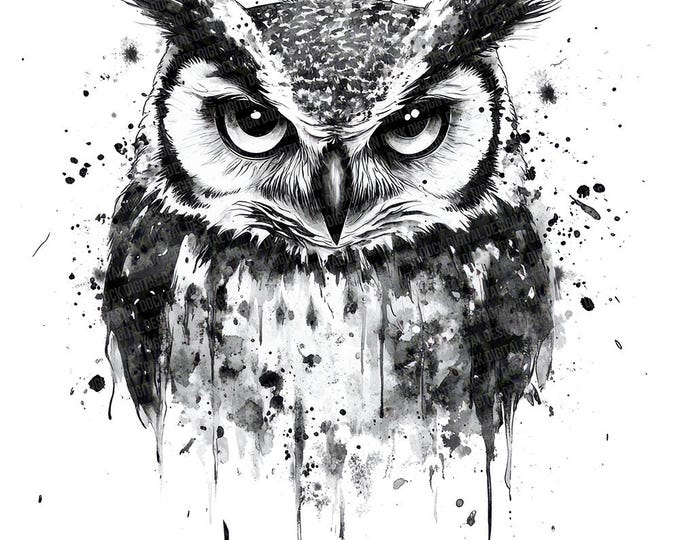 Washed Owl This item is unavailable - Etsy