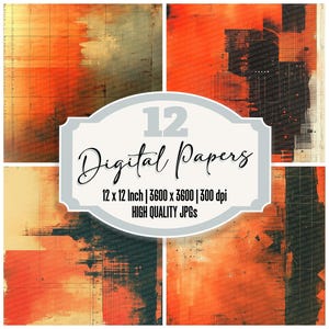 12x roestraster ongewenste tijdschriftpapier industrieel digitaal papierpakket hoge kwaliteit jpg's tape textuur grunge achtergrond plakboek downloaden