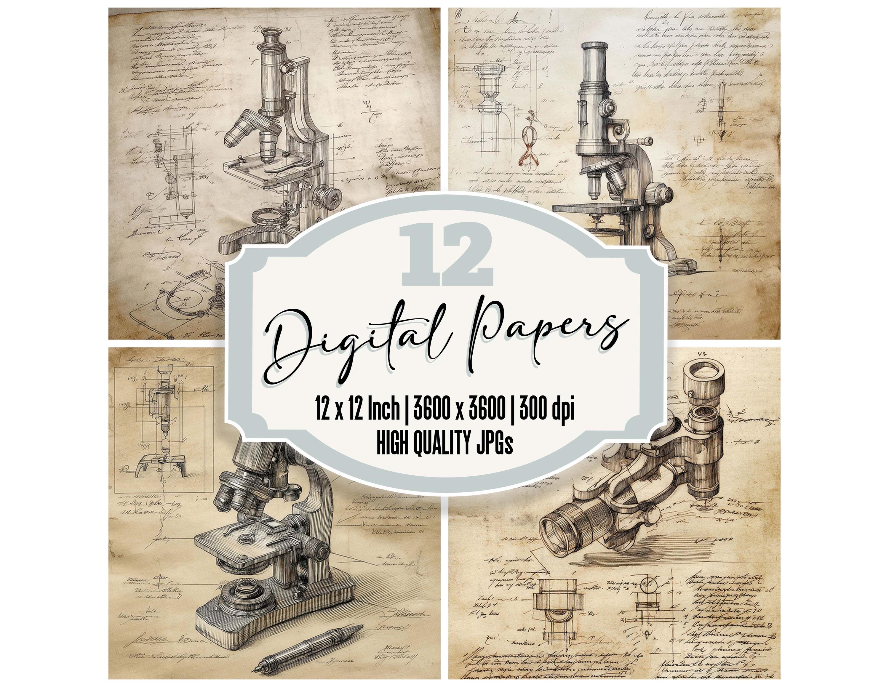 Antique microscope - Etsy 日本