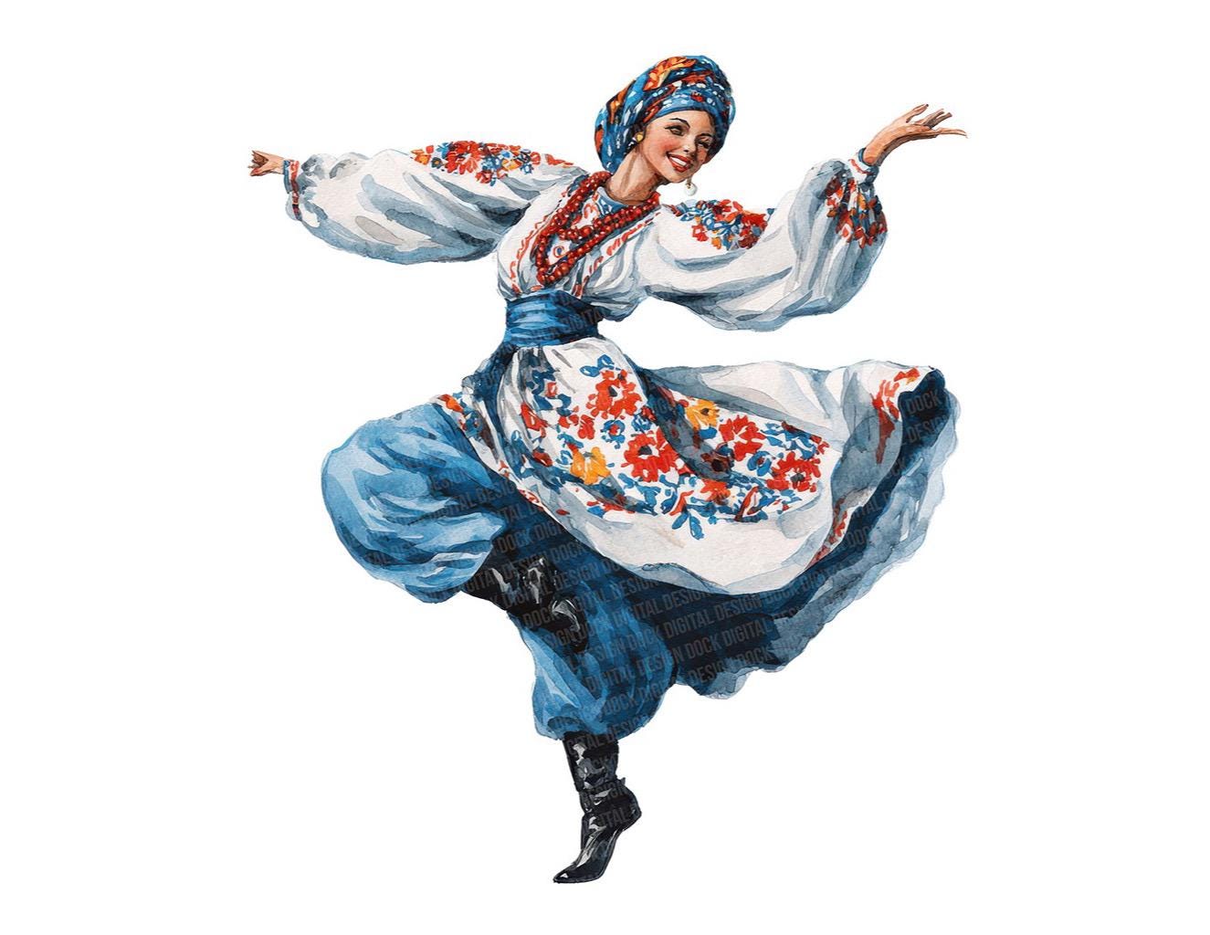 Ukrainian dance costumes - Etsy 日本