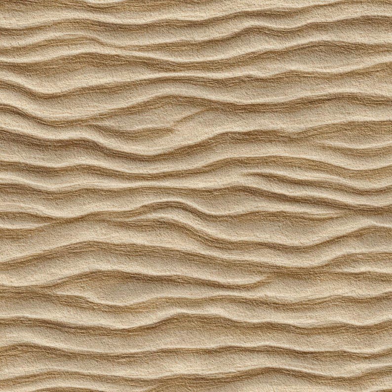 Retro Beige Sand Ripples Digital Paper Pack 12x Desert Dune Texture ...