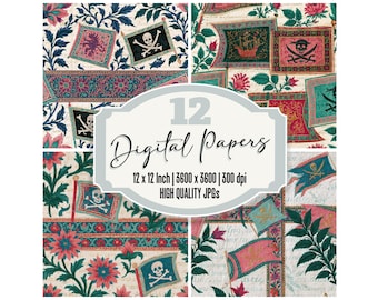 Digital Paper Packs