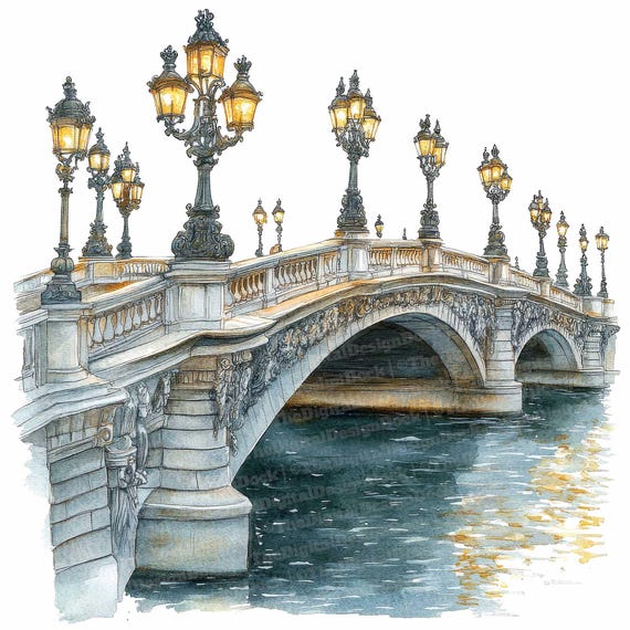 値下げ　絵画 アレキサンドルⅢ世橋 値下げ 絵画 アレキサンドルⅢ世橋 絵画 フランス 風景画 パリ