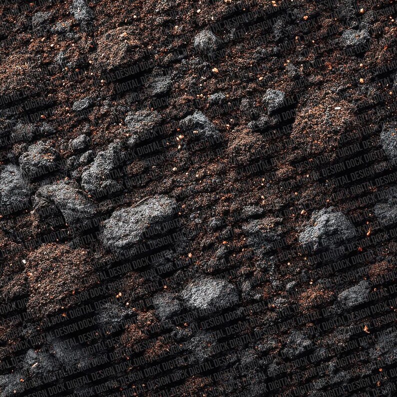12x Farm Soil Texture Digital Paper Pack Junk Journal Earthy Dirt ...