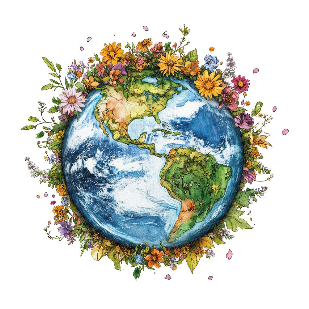 パステル画 植物と地球 A4サイズ宙花 il_fullxfull.7023442463_m0ob.jpg