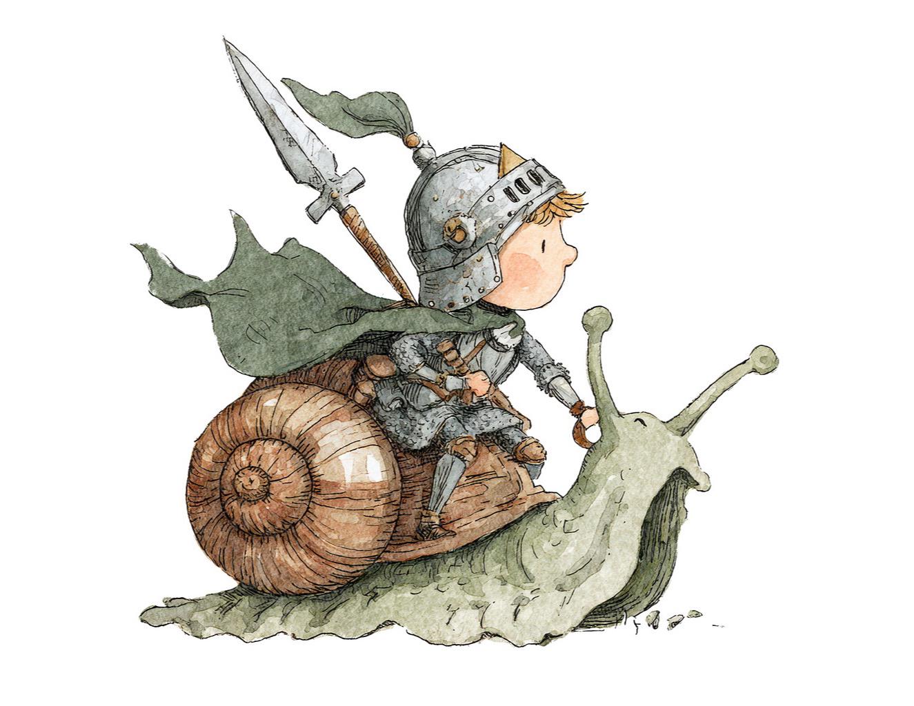 Knight Riding Snail PNG Clipart, 12x Medieval Kids Clip Art , Printable ...