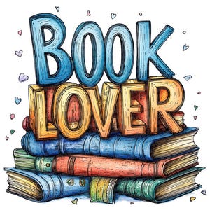 Amoureux des livres PNG Clipart, 12 x amateur de lecture Clip Art ensemble, clipart aquarelle imprimable, travaux manuels en papier, téléchargement numérique, lot de journaux indésirables