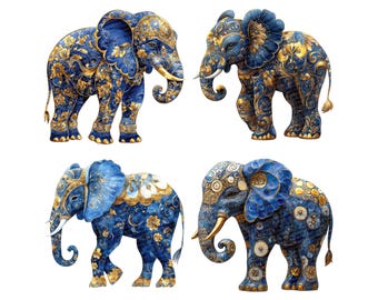 ◆BLUE ELEPHANT◆ CALIX gold CALIX gold - BLUE ELEPHANT