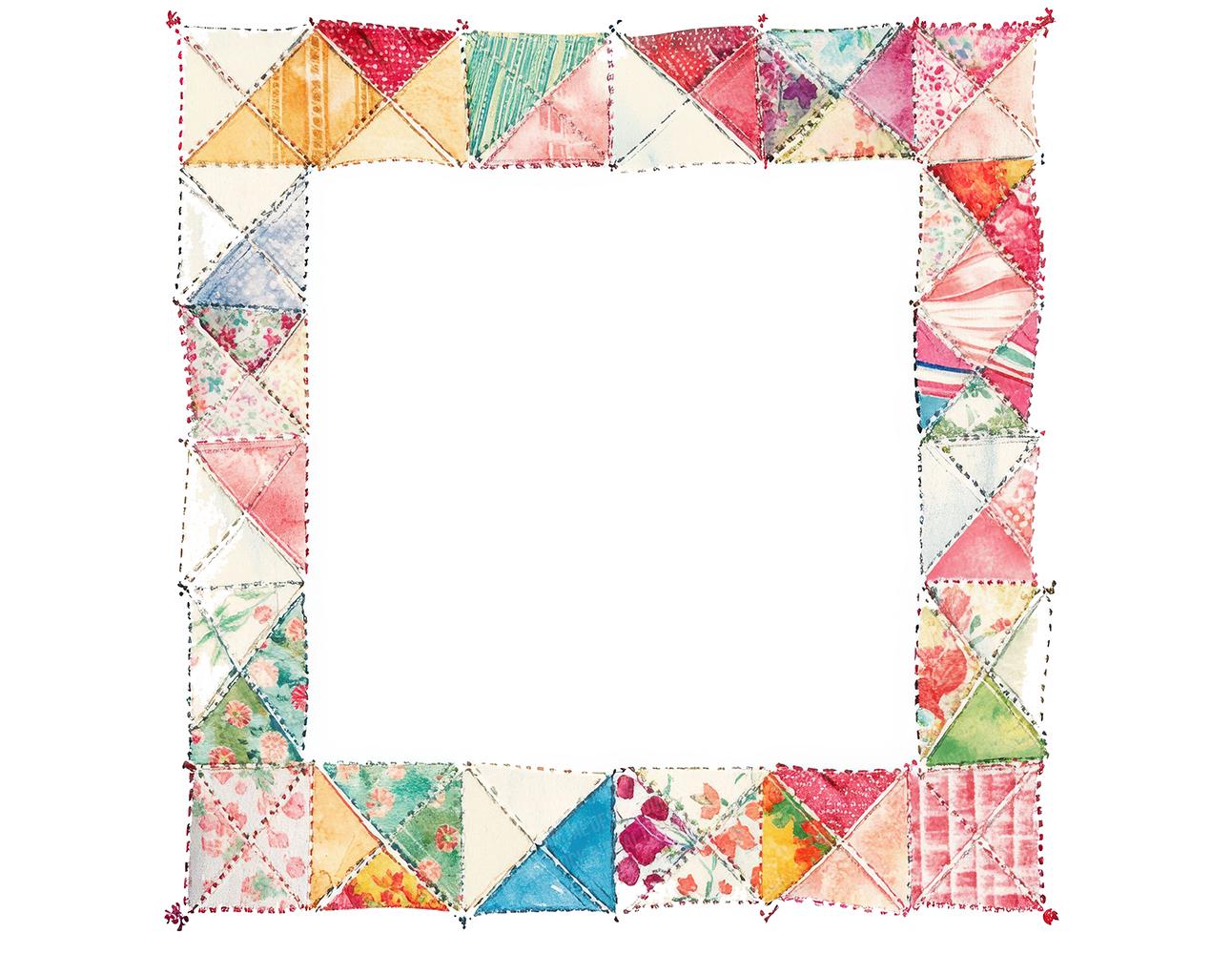 Quilt Clipart Border