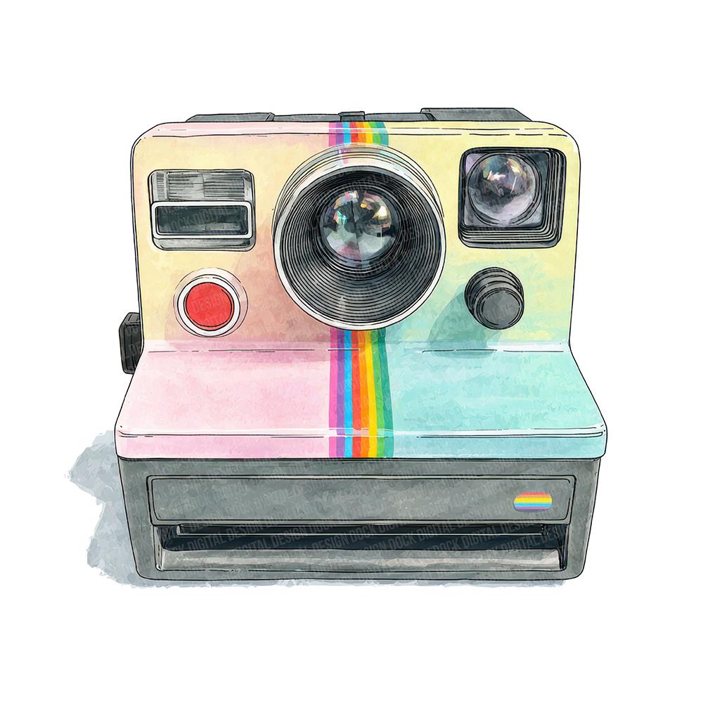 Polaroid Camera Art Ireland