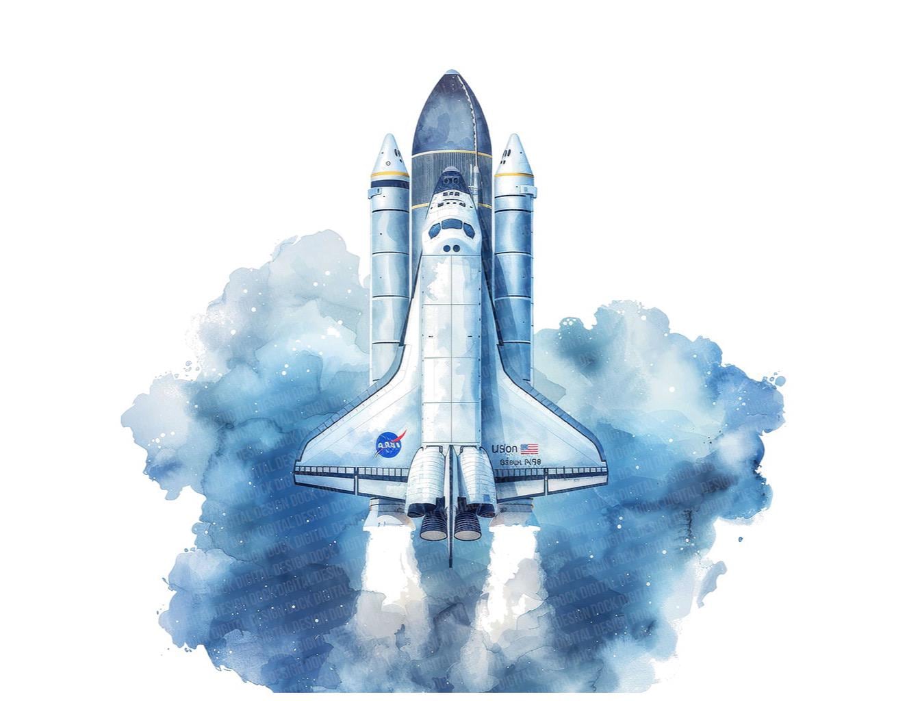 Cohete nasa - Etsy México, image size:1325x1024