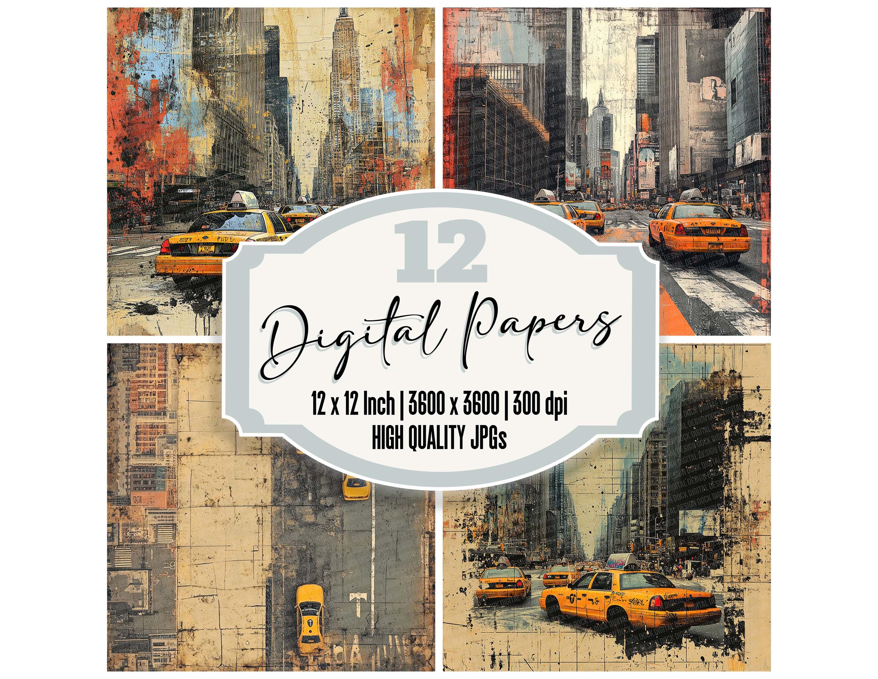 新品未開封 絶版本 STREET ART LOFT PUBLICATIONS New-York-Collage-Halftone-Pop-