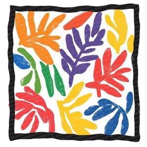 Matisse Style PNG Clipart, 12 x aquarelle formes abstraites de découpe Clip Art Set, clipart Art moderne imprimable, téléchargement numérique, créations en papier