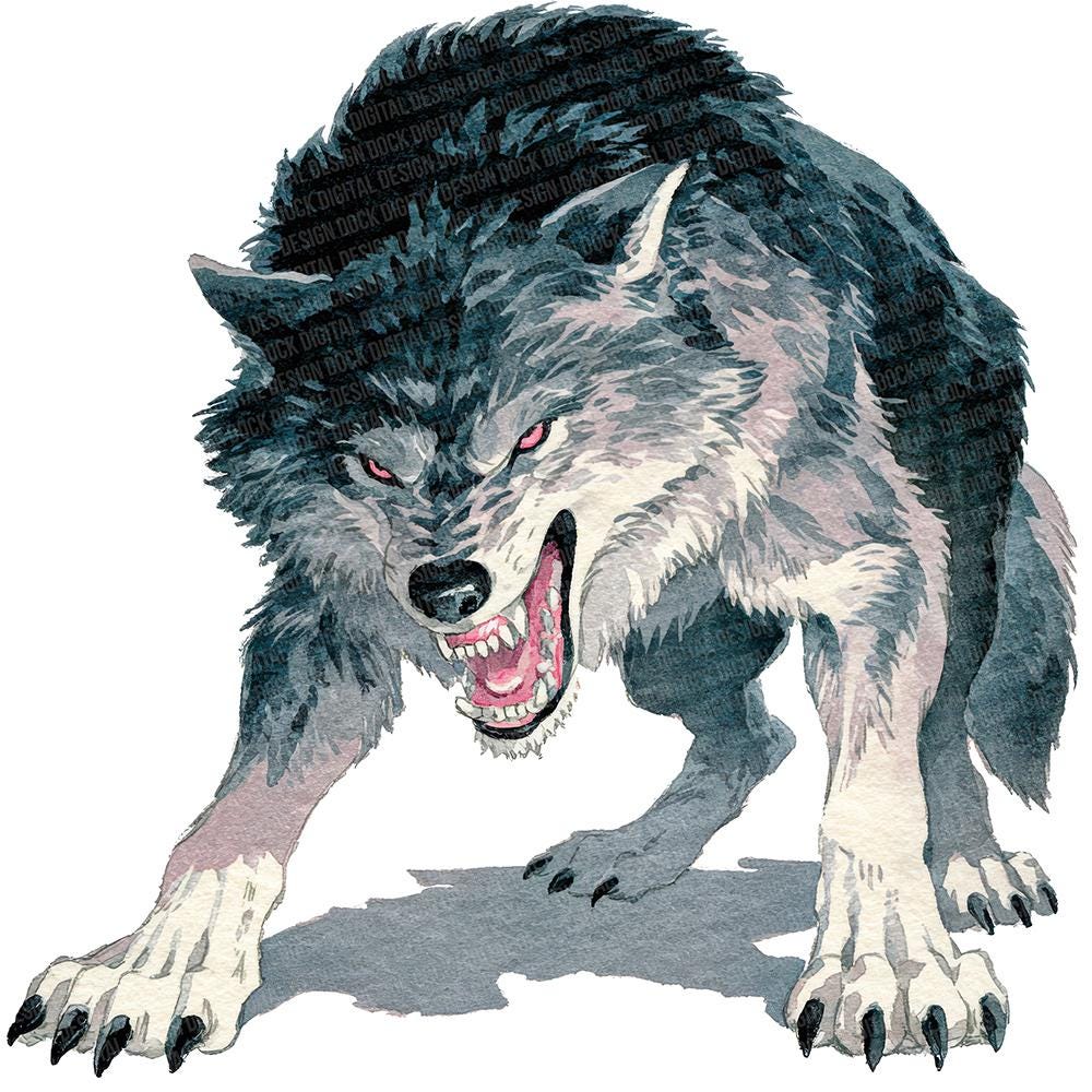 オオカミの絵 片目の狼(絵画) 片目の狼(絵画) 片目の狼(絵画) Amazon