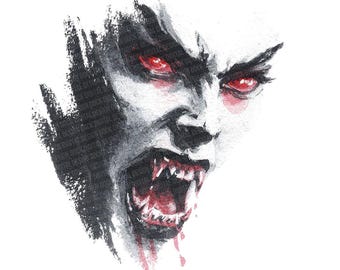 12x Vampire Portrait PNG Clipart, Halloween Gothic Clip Art, Digital Download, High Quality PNG/JPG, Paper Crafts, Junk Journal Clip Art