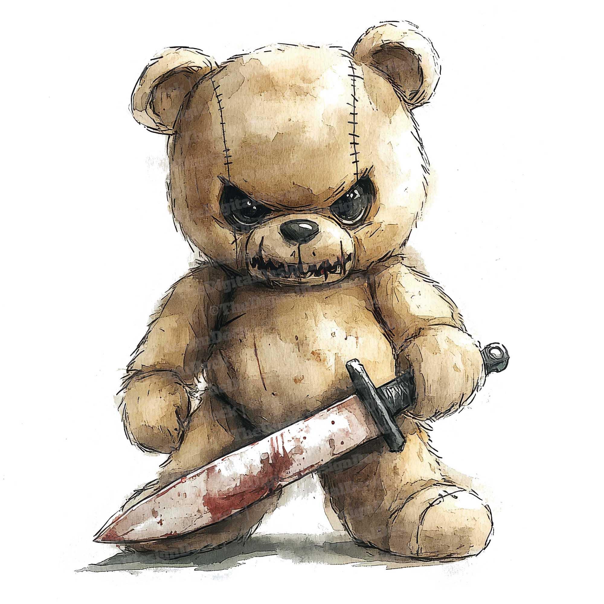 Evil teddy bear discount