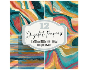 Digital Paper Packs