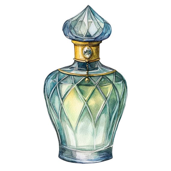 Clip Art Vintage Cologne Bottles Vintage Perfume Bottle PNG