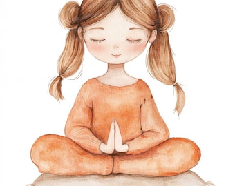 DIYthinker Yoga-Mädchen Spardose – Keramik, 9 Cm Hoch, 8 Cm Durchmesser, Mit Gummistopfen, Mehrfarbig