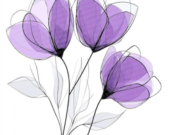 Floral Theme Clipart