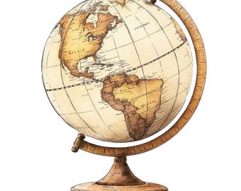 地球儀　デンマーク　アクリル　アンティーク ライト付き地球儀 デンマーク製 World Antique Spot globe