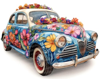 Floral Theme Clipart