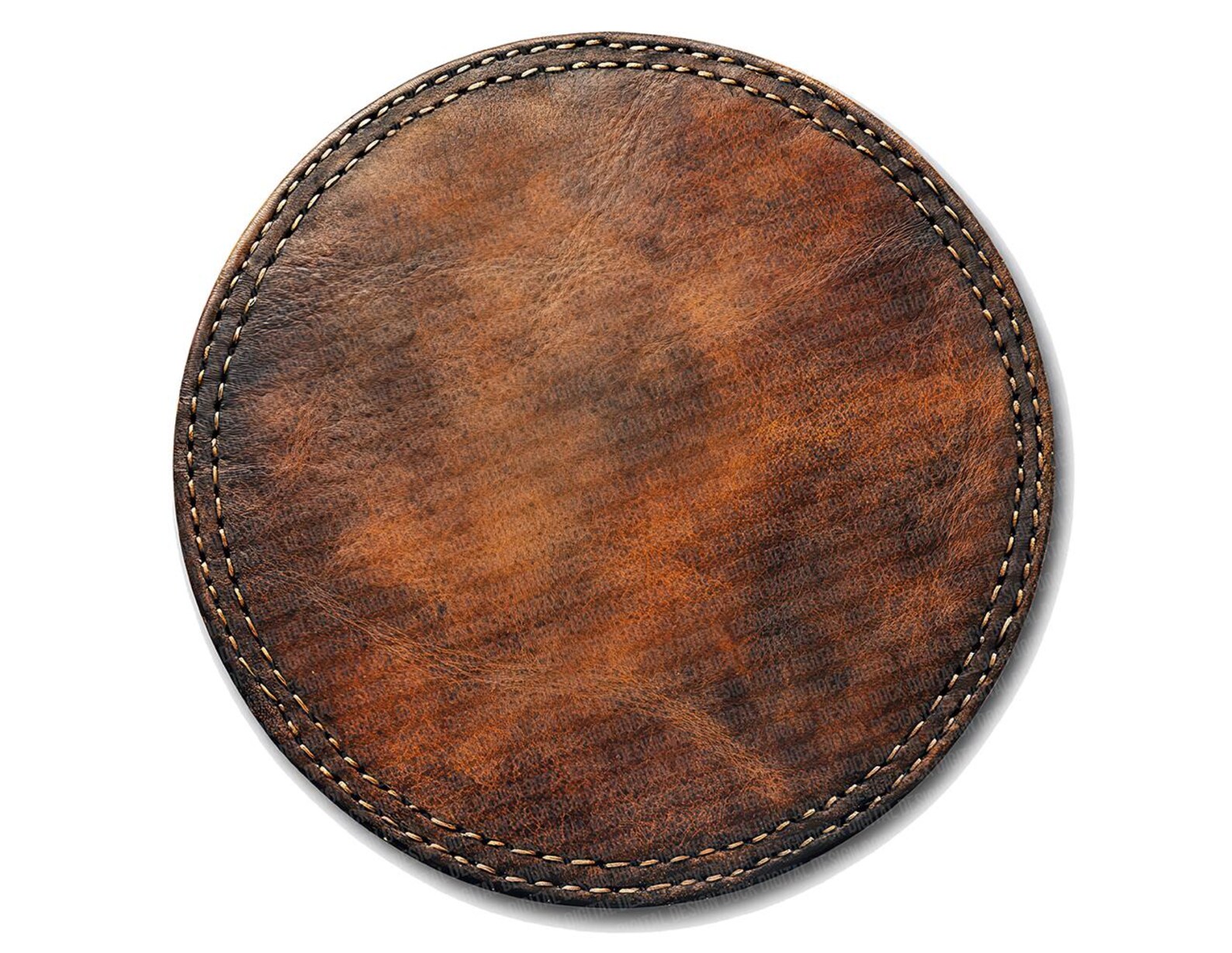 Rustic Label Round Round Leather Tag PNG Clipart, 12x Rustic Label Clip Art Set, Printable ...