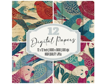 Digital Paper Packs