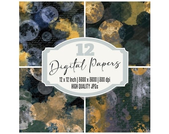 Digital Paper Packs