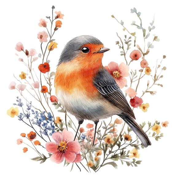 Ghirlanda Idyllic A Forma Di Farfalla Con Fiori Primaverili Artificiali E Bacche Pastello - Decorazione Per Porta O Parete - 3