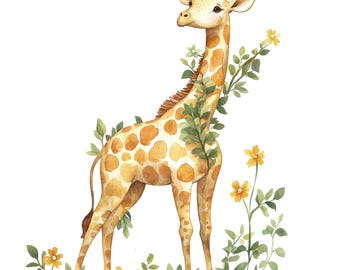 Floral Theme Clipart