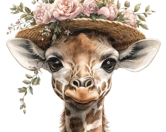 Floral Theme Clipart