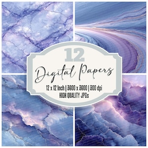 12 x zwaartekracht marmer ongewenste dagboek papier baan stroom textuur digitale papier pack kosmische aderen hoge kwaliteit jpg's plakboek downloaden