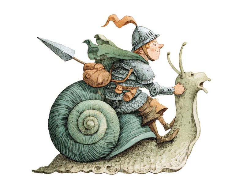 Knight Riding Snail PNG Clipart, 12x Medieval Kids Clip Art , Printable ...