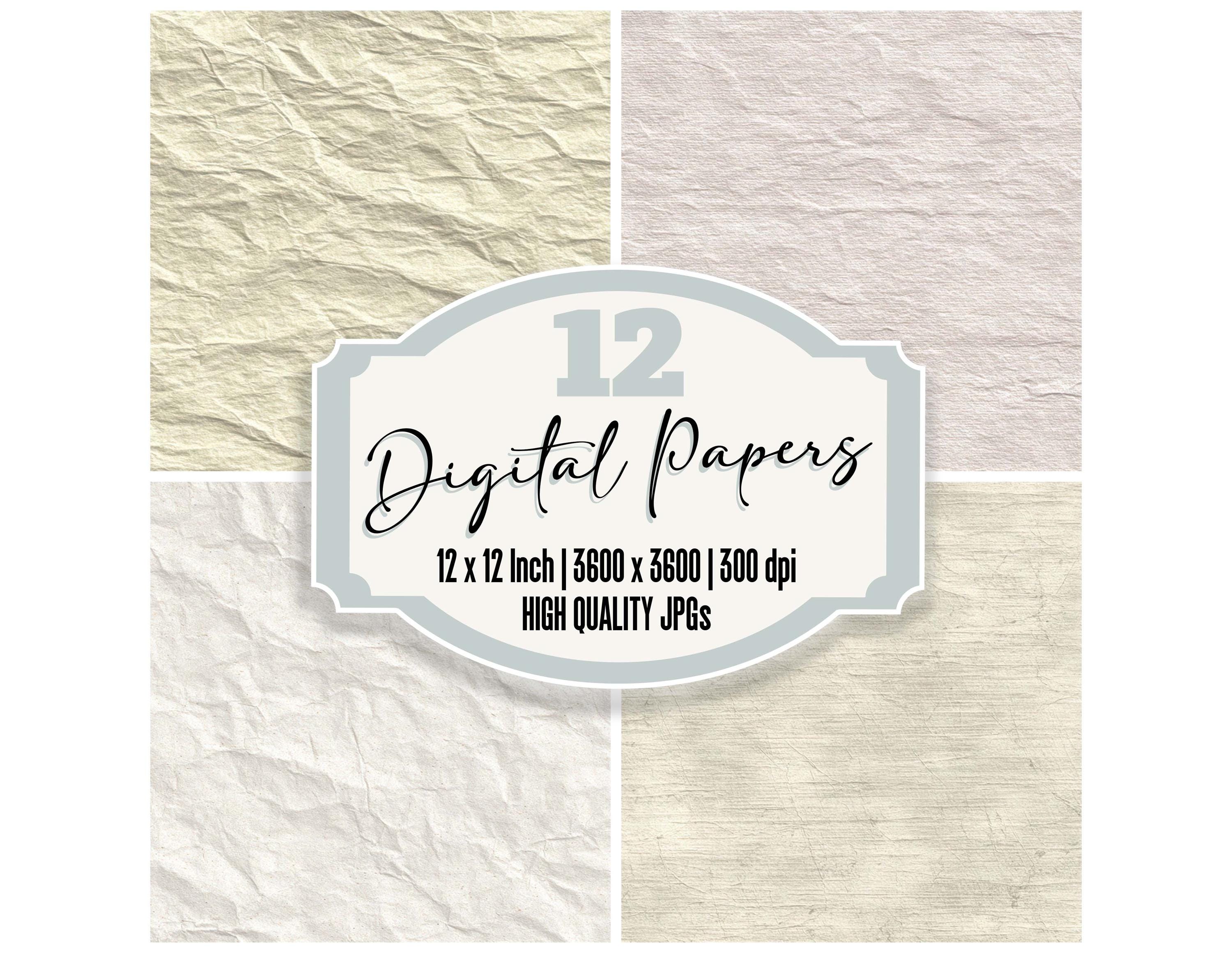 Recepit Paper Texture Ruffled 12 Distressed Receipt Paper Texture Digital Paper Pack Vintage Receipt ...
