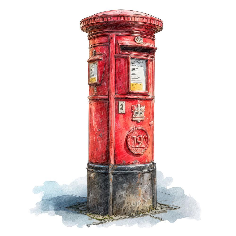 British mailbox - Etsy 日本